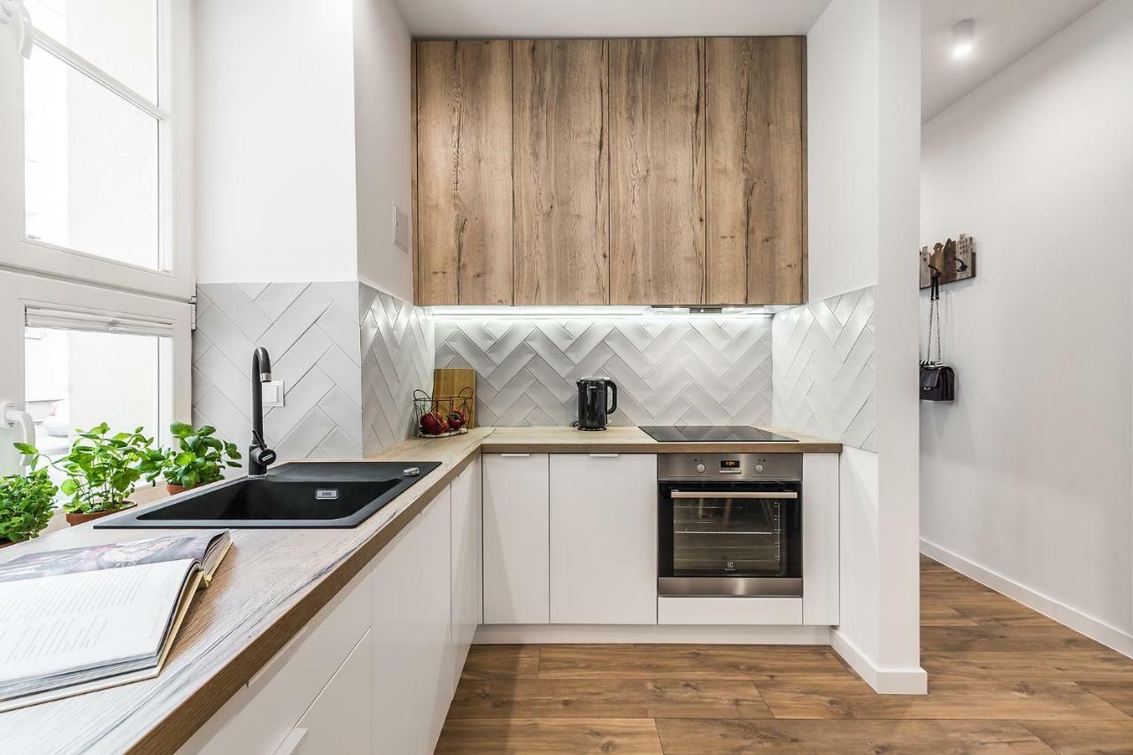 Bailey Apartment Gdańsk Kültér fotó